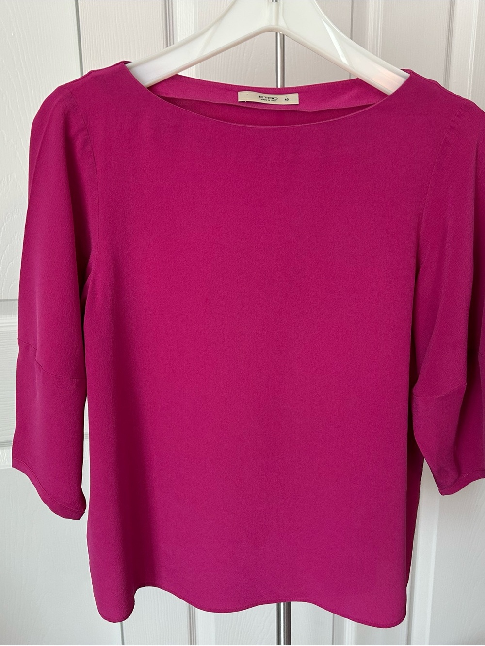 ETRO 100% SILK TOP